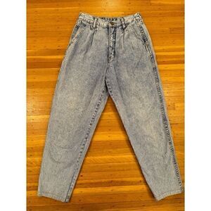 Vintage Bill Blass lightwash high rise jeans